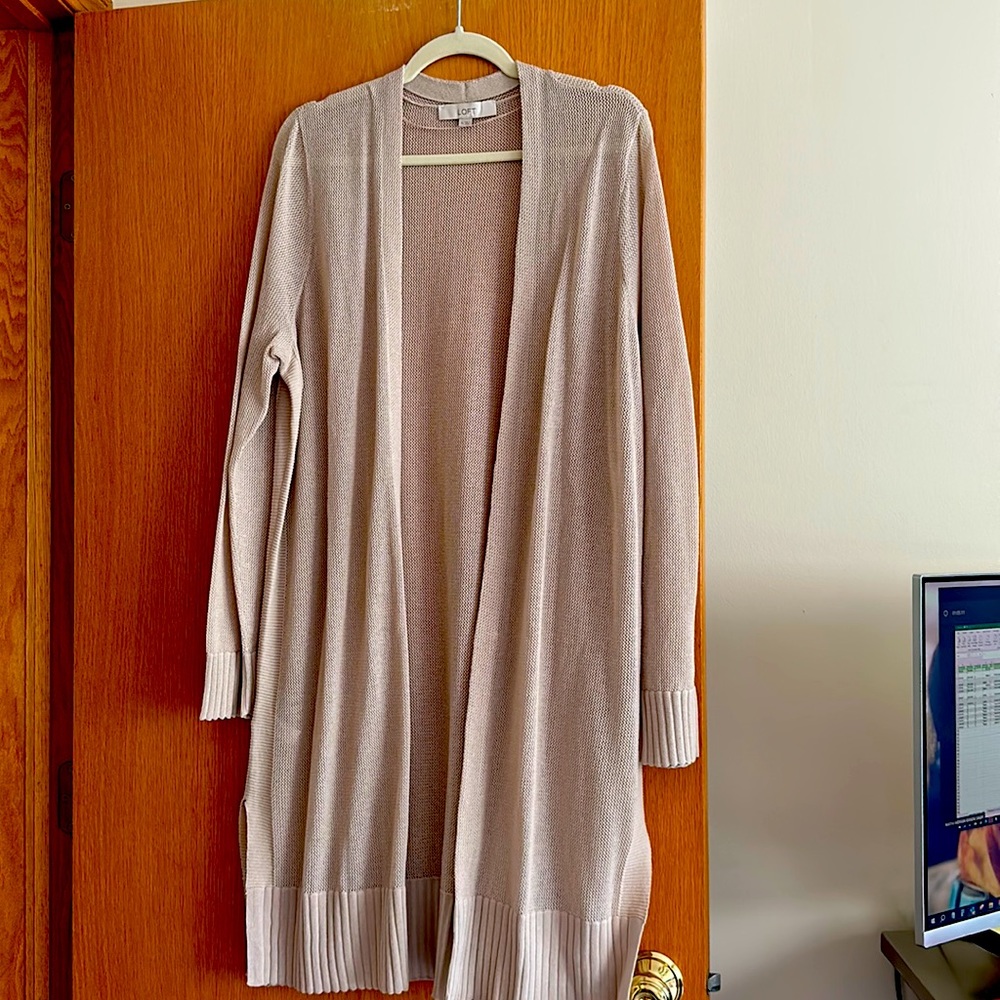 Cardigan- open weave
